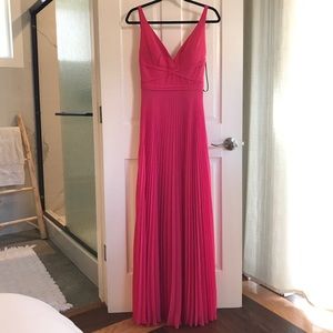 Laundry Shelli Segal Maxi Dress Beetroot Purple